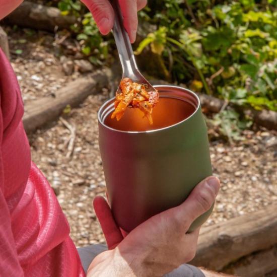 Prekės „Maisto termosas Lifeventure 600ml Food Flask - Žalia“ paveikslėlis