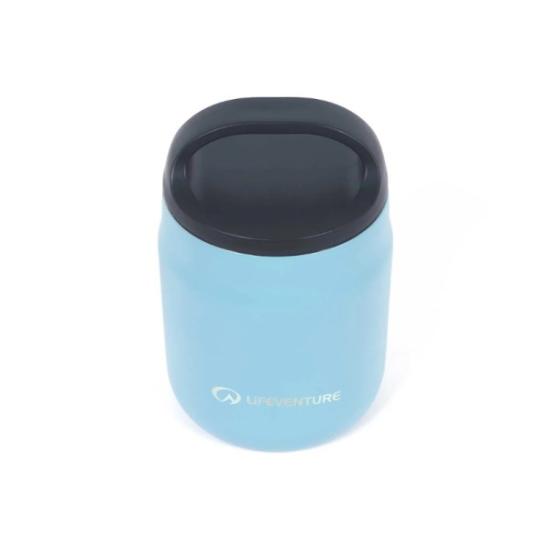 Prekės „Maisto termosas Lifeventure 600ml Food Flask - Žydra“ paveikslėlis