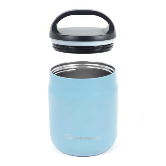 Prekės „Maisto termosas Lifeventure 600ml Food Flask - Žydra“ paveikslėlis