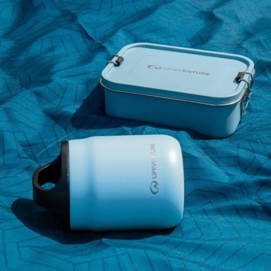 Prekės „Maisto termosas Lifeventure 600ml Food Flask - Žydra“ paveikslėlis