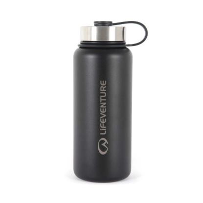 Prekės „Termo gertuvė Lifeventure 1 Litre Flask - Juoda“ paveikslėlis
