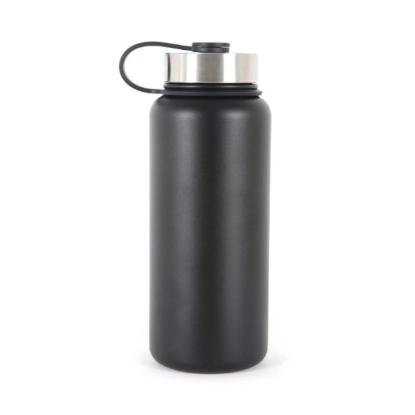 Prekės „Termo gertuvė Lifeventure 1 Litre Flask - Juoda“ paveikslėlis