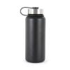 Prekės „Termo gertuvė Lifeventure 1 Litre Flask - Juoda“ paveikslėlis