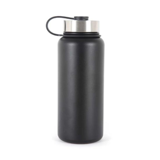 Prekės „Termo gertuvė Lifeventure 1 Litre Flask - Juoda“ paveikslėlis