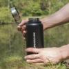 Prekės „Termo gertuvė Lifeventure 1 Litre Flask - Juoda“ paveikslėlis