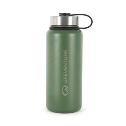 Prekės „Termo gertuvė Lifeventure 1 Litre Flask - Žalia“ paveikslėlis