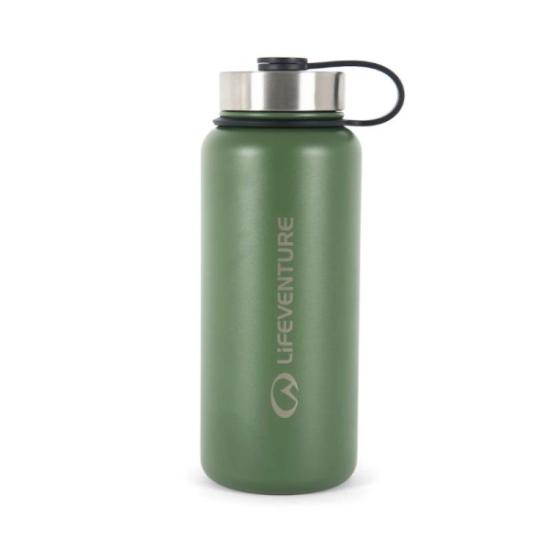 Prekės „Termo gertuvė Lifeventure 1 Litre Flask - Žalia“ paveikslėlis