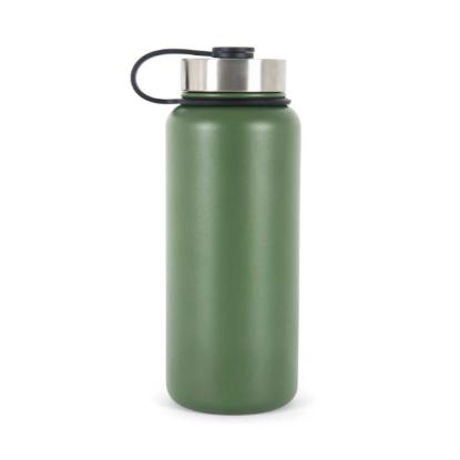 Prekės „Termo gertuvė Lifeventure 1 Litre Flask - Žalia“ paveikslėlis