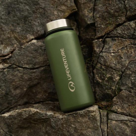 Prekės „Termo gertuvė Lifeventure 1 Litre Flask - Žalia“ paveikslėlis