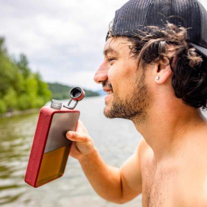 Prekės „Gertuvė GSI Boulder 16 Flask 475ml - Raudona“ paveikslėlis