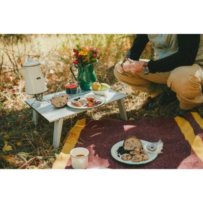 Prekės „Turistinė lekštė GSI 10 EMALED Plate - Žalia“ paveikslėlis