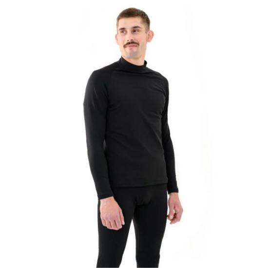 Prekės „Vyriški termo marškinėliai Turbat Yeti Top 2 Mns - Juoda, XL“ paveikslėlis