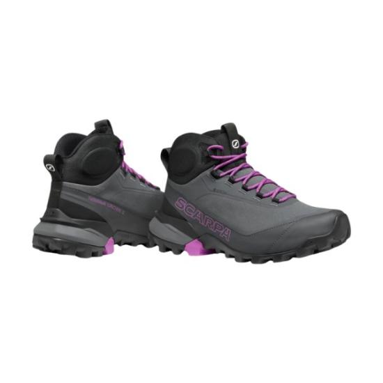 Prekės „Moteriški batai Scarpa Ribelle Cross 2 Mid GTX Wmn - Violetinė, 38.5“ paveikslėlis