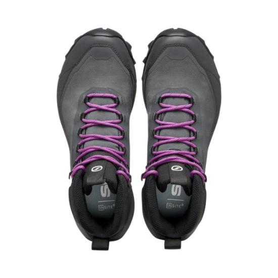 Prekės „Moteriški batai Scarpa Ribelle Cross 2 Mid GTX Wmn - Violetinė, 39.5“ paveikslėlis