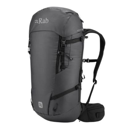 Prekės „Alpinistinė kuprinė Rab Ascendor 35 - Juoda, S/M“ paveikslėlis