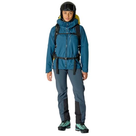 Prekės „Alpinistinė kuprinė Rab Ascendor 35 - Juoda, S/M“ paveikslėlis