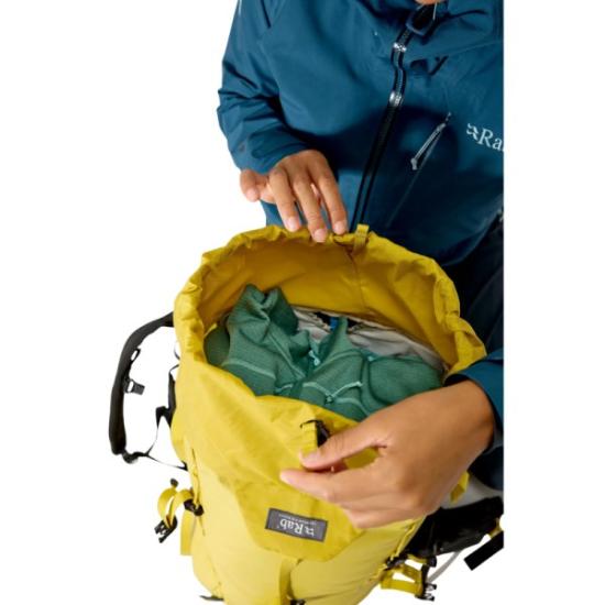 Prekės „Alpinistinė kuprinė Rab Ascendor 35 - Juoda, M/L“ paveikslėlis