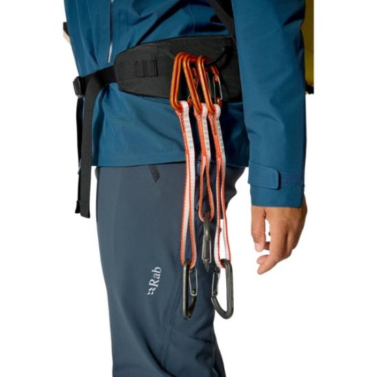 Prekės „Alpinistinė kuprinė Rab Ascendor 35 - Juoda, M/L“ paveikslėlis