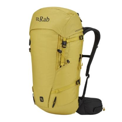 Prekės „Alpinistinė kuprinė Rab Ascendor 35 - turmeric- clay, M/L“ paveikslėlis