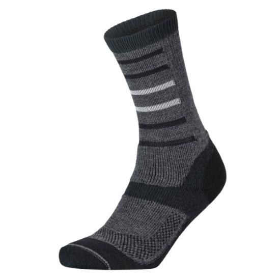 Prekės „Kojinės Lorpen PTMC PRO TREK Midweight - Pilka, M (39-42)“ paveikslėlis