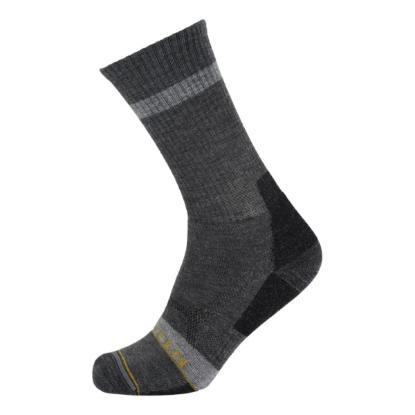 Prekės „Vyriškos kojinės Lorpen MHMCM Merino Hike Midweight Crew - Pilka, M (38–40)“ paveikslėlis