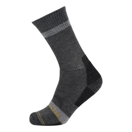 Prekės „Vyriškos kojinės Lorpen MHMCM Merino Hike Midweight Crew - Pilka, XL (47-50)“ paveikslėlis