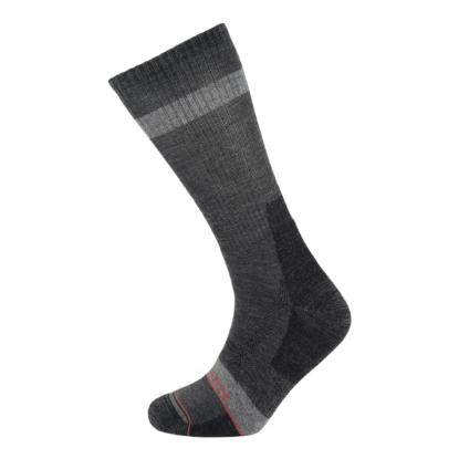 Prekės „Moteriškos kojinės Lorpen MHMCW Merino Hike Midweight Crew - Pilka, M (38-41)“ paveikslėlis