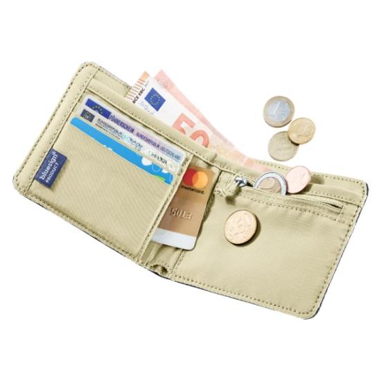 Prekės „Piniginė Deuter Wallet - Juoda“ paveikslėlis