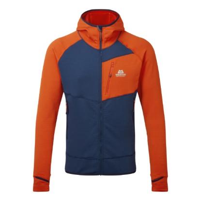 Prekės „Vyriškas džemperis Mountain Equipment Eclipse Hooded Mens Jacket - Tamsiai mėlyna, L“ paveikslėlis