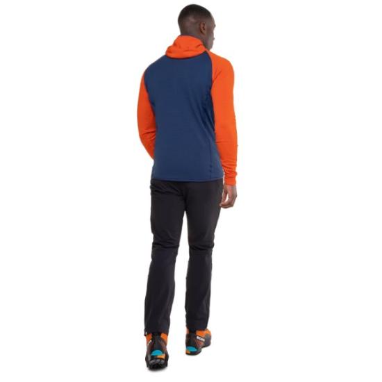Prekės „Vyriškas džemperis Mountain Equipment Eclipse Hooded Mens Jacket - Tamsiai mėlyna, L“ paveikslėlis