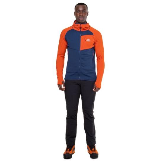 Prekės „Vyriškas džemperis Mountain Equipment Eclipse Hooded Mens Jacket - Tamsiai mėlyna, L“ paveikslėlis