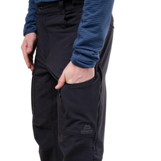 Prekės „Mountain Equipment Ibex Pro Pants Short Leg - Juoda, L“ paveikslėlis