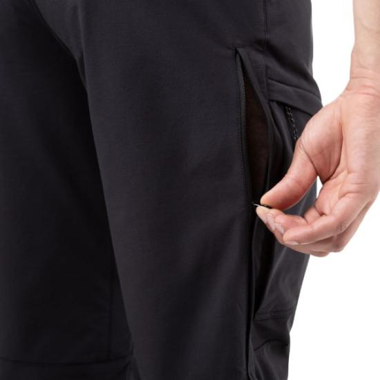 Prekės „Mountain Equipment Ibex Pro Pants Short Leg - Juoda, L“ paveikslėlis