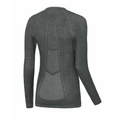 Prekės „Moteriški termo marškinėliai Lorpen Taku L/S T-Shirt W - Pilka, M“ paveikslėlis