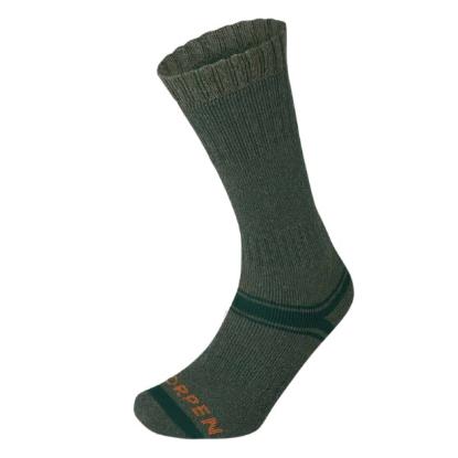 Prekės „Kojinės Lorpen H2WE Hunting 2Pack Eco - Žalia, M (39-42)“ paveikslėlis