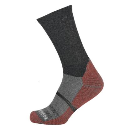 Prekės „Kojinės Lorpen MH2PC Wool Hike 2 Pack - Tamsiai pilka, M (39-42)“ paveikslėlis
