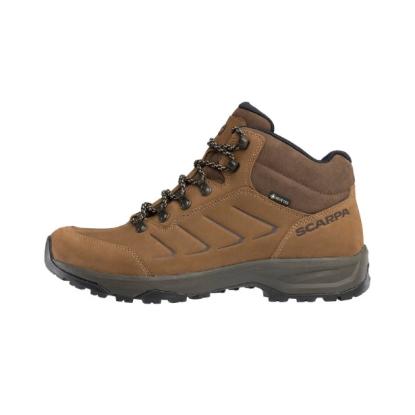 Prekės „Vyriški trekingo batai Scarpa Cyrus 2 Mid GTX - Ruda, 44“ paveikslėlis