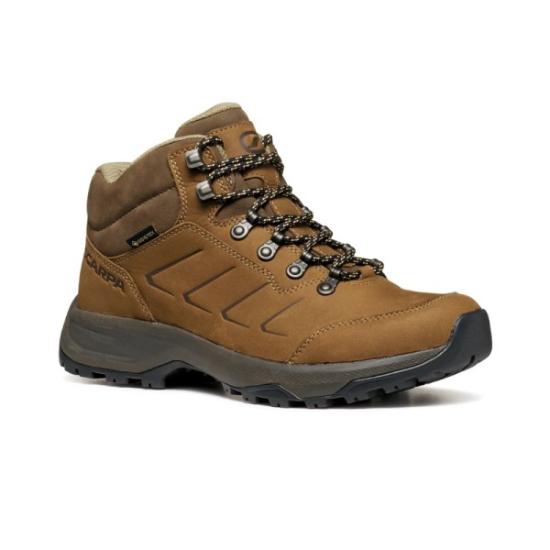 Prekės „Moteriški trekingo batai Scarpa Cyrus 2 Mid GTX Wmn - Ruda, 40“ paveikslėlis