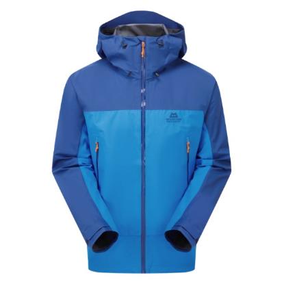 Prekės „Vyriška striukė Mountain Equipment Odyssey Mens Jacket - Mėlynai dryžuota (Blue Stripe), L“ paveikslėlis