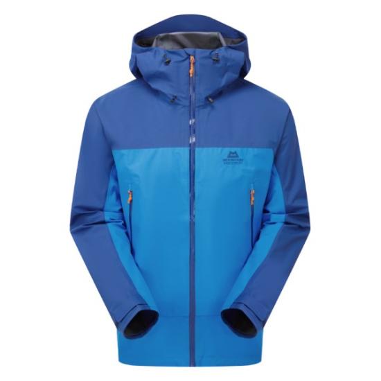 Prekės „Vyriška striukė Mountain Equipment Odyssey Mens Jacket - Mėlynai dryžuota (Blue Stripe), L“ paveikslėlis
