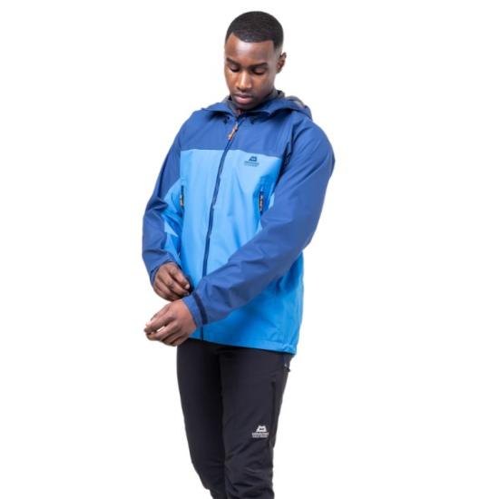 Prekės „Vyriška striukė Mountain Equipment Odyssey Mens Jacket - Mėlynai dryžuota (Blue Stripe), L“ paveikslėlis