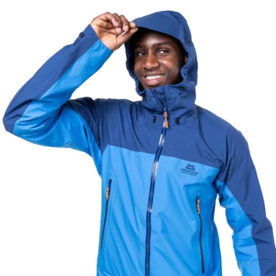 Prekės „Vyriška striukė Mountain Equipment Odyssey Mens Jacket - Mėlynai dryžuota (Blue Stripe), L“ paveikslėlis