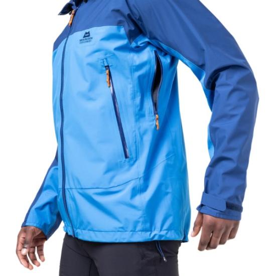 Prekės „Vyriška striukė Mountain Equipment Odyssey Mens Jacket - Mėlynai dryžuota (Blue Stripe), L“ paveikslėlis