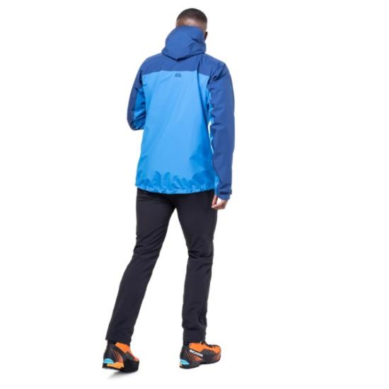 Prekės „Vyriška striukė Mountain Equipment Odyssey Mens Jacket - Mėlynai dryžuota (Blue Stripe), L“ paveikslėlis