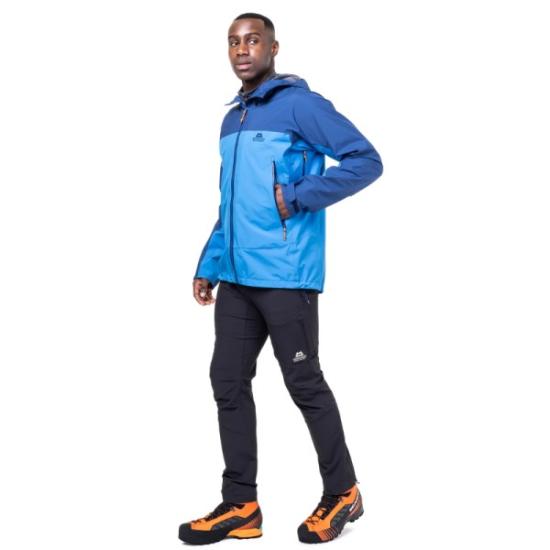 Prekės „Vyriška striukė Mountain Equipment Odyssey Mens Jacket - Mėlynai dryžuota (Blue Stripe), L“ paveikslėlis