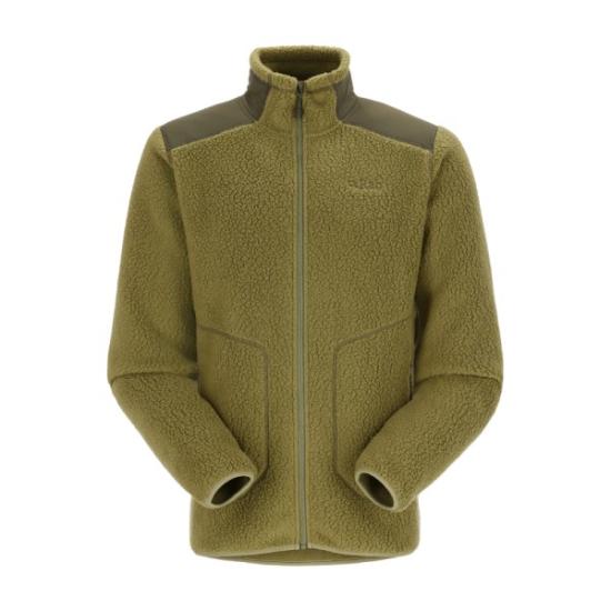 Prekės „Vyriškas džemperis Rab Outpost Jacket - Žalia, S“ paveikslėlis