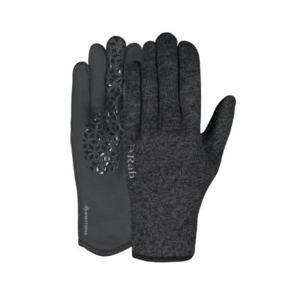 Prekės „Pirštinės Rab Quest Windstopper Gloves - Tamsiai pilka, M“ paveikslėlis