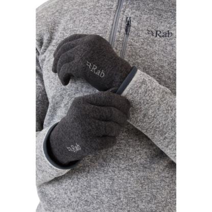 Prekės „Pirštinės Rab Quest Windstopper Gloves - Tamsiai pilka, M“ paveikslėlis