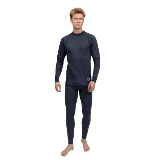 Prekės „Vyriški termo apatiniai Thermowave Men's Merino 3IN1 Thermal LS Shirt - Pilka, M“ paveikslėlis