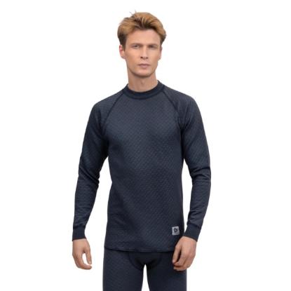 Prekės „Vyriški termo apatiniai Thermowave Men's Merino 3IN1 Thermal LS Shirt - Pilka, L“ paveikslėlis